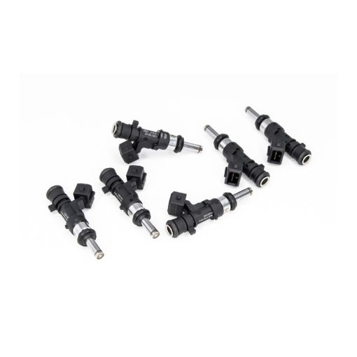 Picture of DeatschWerks 98 - 00 BMW E46 M52 600cc Top Feed Injectors (Set of 6)