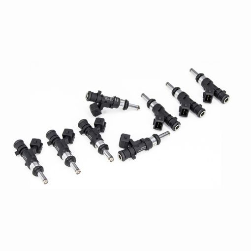 Picture of DeatschWerks 08 - 13 BMW E90E92E93 S65 850cc Top Feed Injectors (Set of 8)