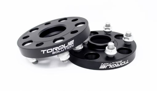 Picture of Torque Solution Forged Aluminum Wheel Spacer Subaru 56mm Hub 5x114.3 - 20mm