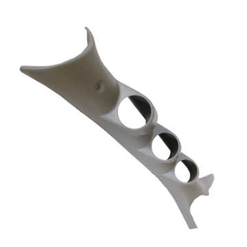 Picture of Autometer 03 - 08 Dodge Ram 02 Dodge 1500 Triple 52mm Pillar Pod Taupe