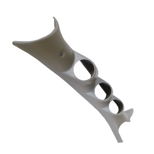 Picture of Autometer 03 - 08 Dodge Ram 02 Dodge 1500 Triple 52mm Pillar Pod Taupe