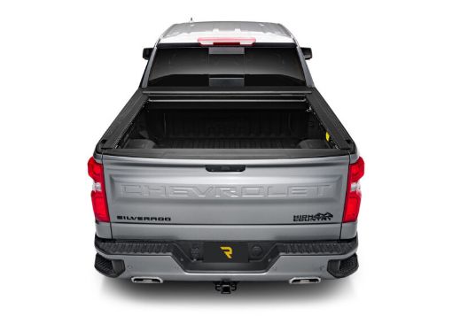 Picture of Roll - N - Lock 2019 Chevy Silverado 1500 77 - 34in E - Series Retractable Tonneau Cover