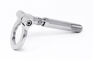 Picture of Torque Solution Stainless Steel Tow Hook - 09 - 16 Nissan R35 GT - R