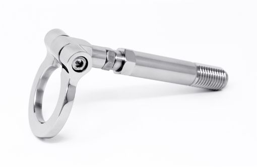 Picture of Torque Solution Stainless Steel Tow Hook - 09 - 16 Nissan R35 GT - R