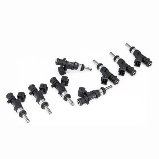 Picture of DeatschWerks 00 - 03 BMW M5 E39 S62 600cc Injectors - Set of 8