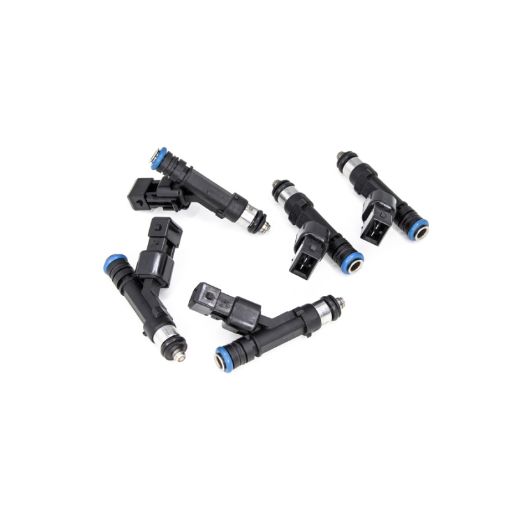 Picture of DeatschWerks 92 - 08 Volvo L5 Turbo White Block 440cc Injectors - Set of 5