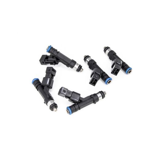 Picture of DeatschWerks 92 - 08 Volvo L5 Turbo White Block 650cc Injectors - Set of 5