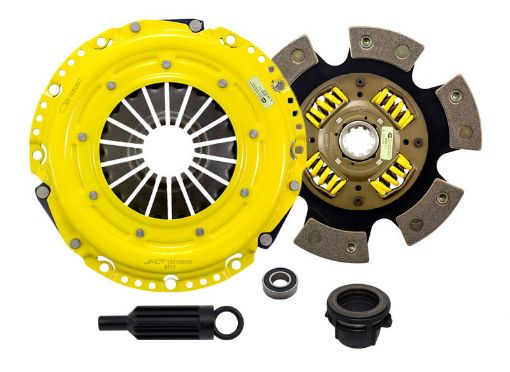 Picture of ACT 01 - 06 BMW M3 E46 HDRace Sprung 6 Pad Clutch Kit