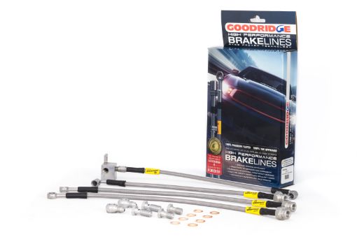 Picture of Goodridge 89 - 05 Mazda Miata NANB Stainless Steel Brake Line Kit