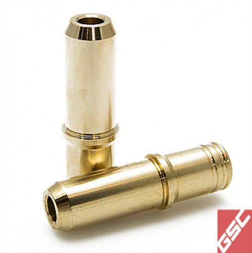 Picture of GSC P - D Honda K20K24 VTEC Manganese Bronze Intake Valve Guide Stopper Style .003in OD - Single