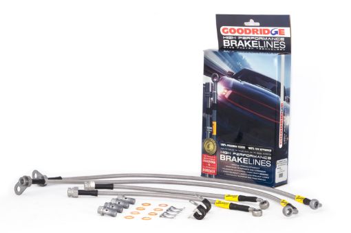 Picture of Goodridge 06 - 19 Mazda MX - 5 Miata NCND Stainless Steel Brake Line Kit