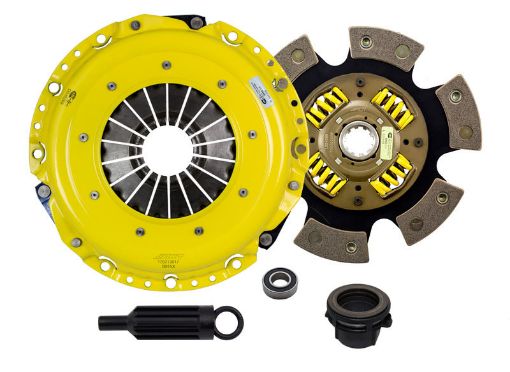 Picture of ACT 01 - 06 BMW M3 E46 XTRace Sprung 6 Pad Clutch Kit