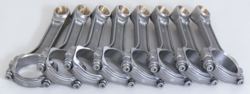 Picture of Eagle Chevrolet LS - Series I - Beam Connecting Rod 6.100in w 38in ARP 8740 (Set of 8)