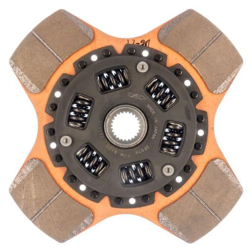 Picture of Exedy 2004 - 2011 Subaru WRX STI H4 Stage 2 Cerametallic 4 Puck Disc Fits 15951HDP4