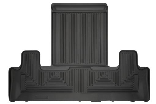 Picture of Husky Liners 18 - 22 Ford ExpeditionLincoln Navigator WeatherBeater 3rd Row Black Floor Liner
