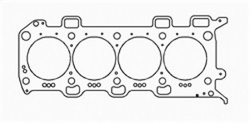 Picture of Cometic 11 Ford Modular 5.0L 94mm Bore .040 Inch MLS Right Side Headgasket