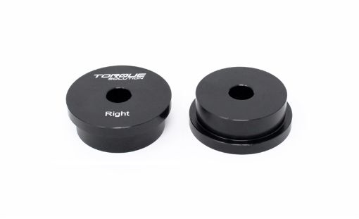 Picture of Torque Solution Solid Billet Shifter Bushings Subaru 5 Speed (Inc. 2002 - 2014 WRX)