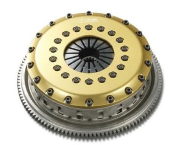 Picture of OS Giken Toyota Supra JZA80 2JZ - GTE 6MT w 26 Spline Hub (6 - C) TR Series Twin Plate Clutch