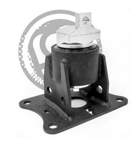 Picture of Innovative 04 - 08 Acura TSX Black Steel Mount 95A Bushing K Series Front Engine Mount Replacement