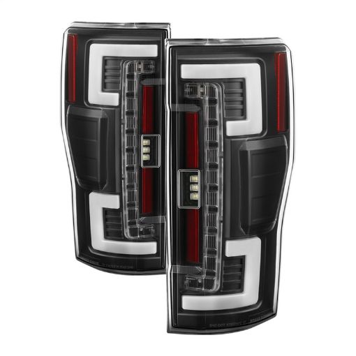 Picture of Spyder 17 - 18 Ford F - 250 Super Duty (Excl LED Models) LED Tail Lights - Black (ALT - YD - FS17 - LED - BK)