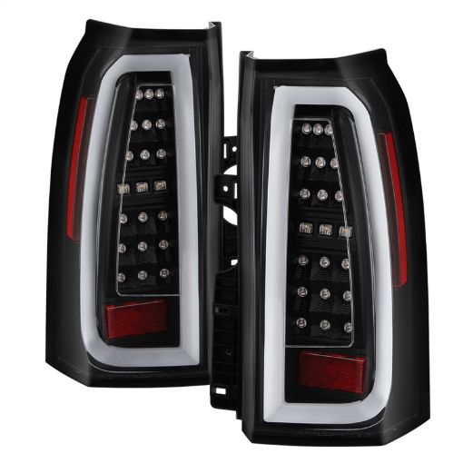 Picture of Spyder 15 - 17 GMC Yukon LED Tail Lights - Black (ALT - YD - GY15 - LED - BK)