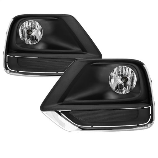 Picture of Spyder 17 - 19 Chevrolet Trax OEM Fog Lights wSwitch - Clear (FL - CTRAX17 - C)
