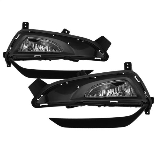 Picture of Spyder 16 - 18 Hyundai Tucson OEM Style Fog Lights wSwitch - Clear (FL - HYTU2016 - C)