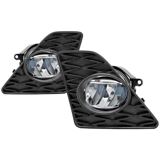 Picture of Spyder 13 - 15 Lexus GS350GS450h wF - Sport Pkg OEM LED Fog Lights wSwitch - Clear (FL - LGS13FS - LED - C)