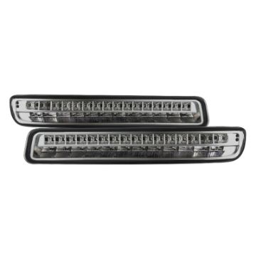 Picture of xTune 99 - 06 GMC Sierra (Excl Denali) Full LED Bumper Lights - Chrome (CBL - GSI99 - LED - C)