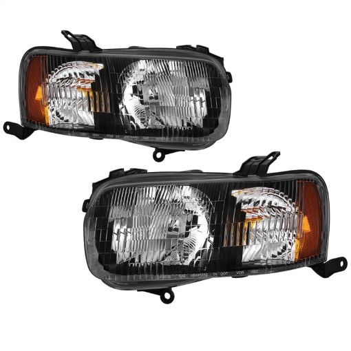 Picture of xTune 01 - 04 Ford Escape OEM Style Headlights - Black (HD - JH - FESCA01 - AM - BK)