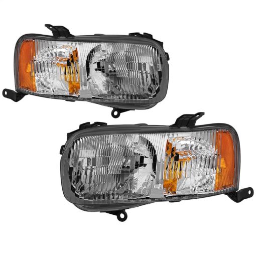 Picture of xTune 01 - 04 Ford Escape OEM Style Headlights - Chrome (HD - JH - FESCA01 - AM - C)