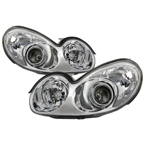 Picture of xTune 02 - 05 Hyundai Sonata OEM Style Headlights - Chrome (HD - JH - HYSON02 - C)