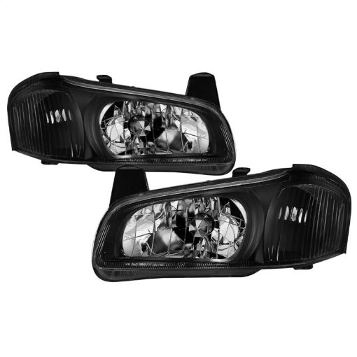 Picture of xTune 00 - 01 Nissan Maxima (Excl 20th Anniversary Edition) OEM Headlights - Black (HD - JH - NM00 - BK)