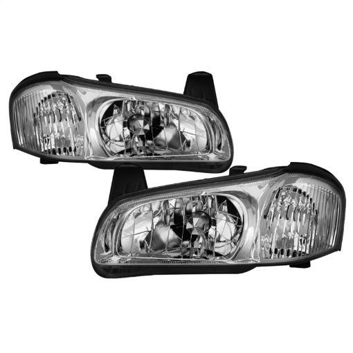 Picture of xTune 00 - 01 Nissan Maxima (Excl 20th Anniversary) OEM Style Headlights - Chrome (HD - JH - NM00 - C)