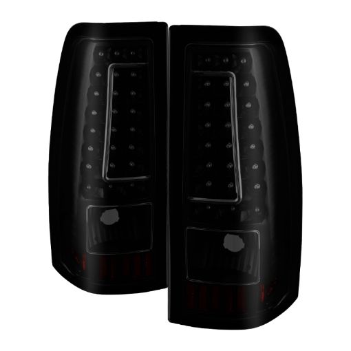 Picture of xTune 03 - 06 Chevy Silverado 1500 (wo Stepside) LED Tail Lights - Blk Smoke (ALT - ON - CS03 - G2 - LED - BSM)