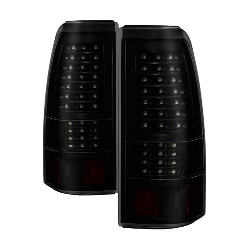 Picture of xTune 03 - 06 Chevrolet Silverado 1500 LED Tail Lights - Black Smoke (ALT - JH - CSIL03 - LED - BSM)