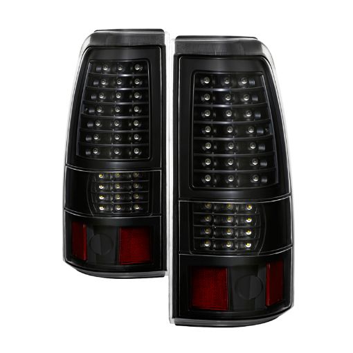 Picture of xTune 03 - 06 Chevrolet Silverado 1500 LED Tail Lights - Black (ALT - JH - CSIL03 - LED - BK)