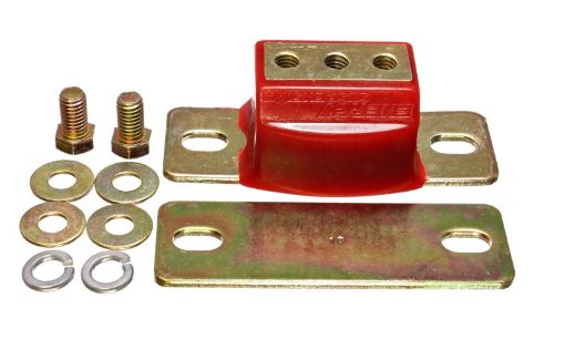 Picture of Energy Suspension ChevroletOldmobilePontiacGMIsuzuJeep Red Transmission Mount