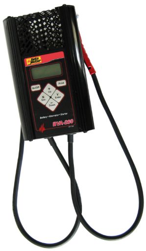 Picture of Autometer Handheld Electrical System Analyzer w120 Amp Load for 6V12V Applications