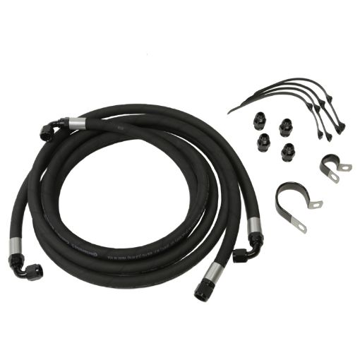 Picture of Fleece Performance 10 - 12 Cummins w 68RE Replacement Transmission Line Kit