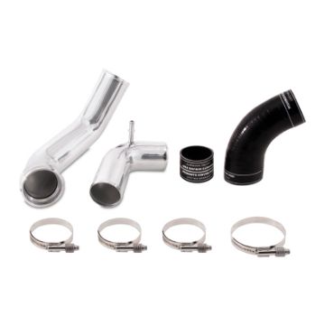 Picture of Mishimoto 2017 Ford F150 3.5l EcoBoost Cold - Side Intercooler Pipe Kit - Polished