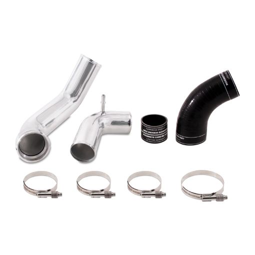 Picture of Mishimoto 2017 Ford F150 3.5l EcoBoost Cold - Side Intercooler Pipe Kit - Polished