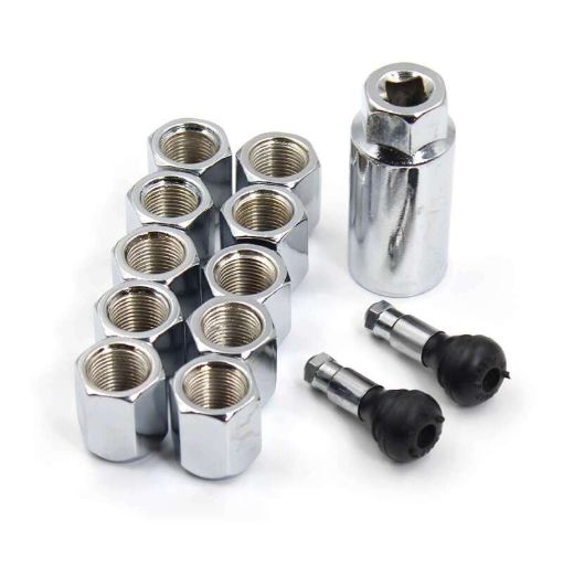 Picture of Race Star 58in 60 Degree Conical Seat Open End Lug Kit - 10 PK