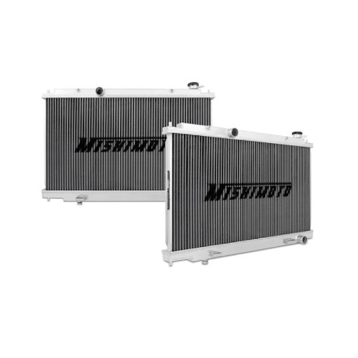 Picture of Mishimoto 04 - 08 Nissan Maxima Manual Aluminum Radiator