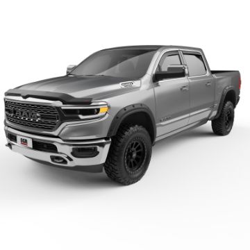 Picture of EGR 2019 RAM 1500 Bolt - On Style Fender Flares - Set - Black Matte