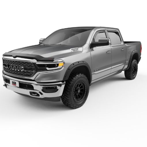 Picture of EGR 2019 RAM 1500 Bolt - On Style Fender Flares - Set - Black Matte