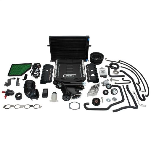 Picture of Edelbrock E - Force 2650 TVS Supercharger 16 - 18 Chevy Camaro SS LT1 Manual Trans