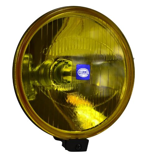 Picture of Hella 500 Series ECE 6.4in 55W Round Driving Beam Amber Light