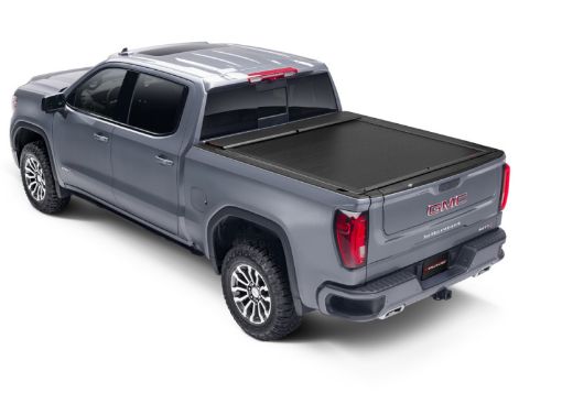 Picture of Roll - N - Lock 15 - 19 Chevrolet ColoradoGMC Canyon 71 - 12in A - Series Retractable Tonneau Cover