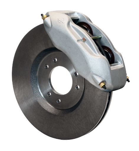 Picture of Wilwood GNX4 Front Kit 12.08in 06 - 10 AM General HMMWV (Military)